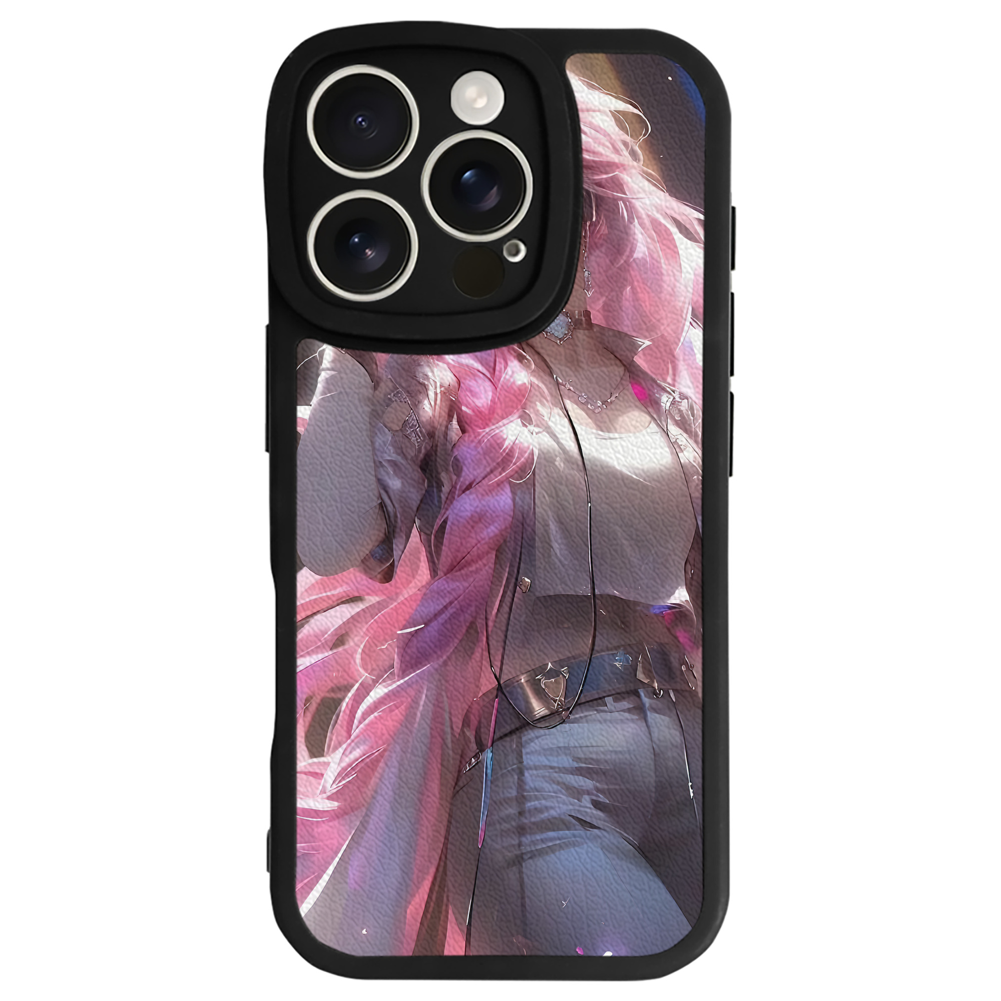 （画像用） リーグ・オブ・レジェンド League of Legends LOL 【iPhone 16シリーズ対応】シリコンスマホケース（レザー調） 材質：シリコン